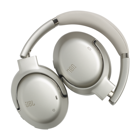 JBL Tour One M2 - Champagne - Wireless over-ear Noise Cancelling headphones - Detailshot 3